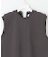 【SACRA】ベアワッフル カットソー