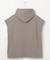 【SLOW/一部店舗限定】コンパクトインレー フレンチスリーブ フーディー