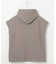 【SLOW/一部店舗限定】コンパクトインレー フレンチスリーブ フーディー