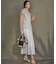 【SLOW/一部店舗限定】コンパクトインレー フレンチスリーブ フーディー