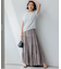 【洗える】レーヨンポリエステルストレッチ プルオーバー ラメニット