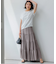 【洗える】レーヨンポリエステルストレッチ プルオーバー ラメニット
