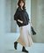 【見上愛さん着用】サイドゴア ブーツ