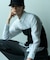 【CLASSY.2月号掲載/洗える】CANCLINI ベーシック シャツ