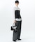 【CLASSY.2月号掲載/洗える】CANCLINI ベーシック シャツ