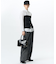 【CLASSY.2月号掲載/洗える】CANCLINI ベーシック シャツ