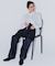 【CLASSY.2月号掲載/洗える】CANCLINI ベーシック シャツ