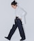 【CLASSY.2月号掲載/洗える】CANCLINI ベーシック シャツ