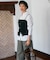 【CLASSY.2月号掲載/洗える】CANCLINI ベーシック シャツ