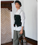 【CLASSY.2月号掲載/洗える】CANCLINI ベーシック シャツ