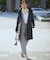 【CLASSY.2月号掲載/洗える】CANCLINI ベーシック シャツ