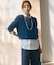 【CLASSY.2月号掲載/洗える】CANCLINI ベーシック シャツ