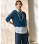 【CLASSY.2月号掲載/洗える】CANCLINI ベーシック シャツ