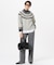 【CLASSY.2月号掲載/洗える】CANCLINI ベーシック シャツ