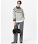 【CLASSY.2月号掲載/洗える】CANCLINI ベーシック シャツ