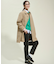 【CLASSY.2月号掲載/洗える】CANCLINI ベーシック シャツ