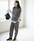 【CLASSY.2月号掲載/洗える】CANCLINI ベーシック シャツ