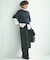 【CLASSY.2月号掲載/洗える】CANCLINI ベーシック シャツ