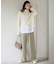 【CLASSY.2月号掲載/洗える】CANCLINI ベーシック シャツ