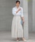 【CLASSY.2月号掲載/洗える】CANCLINI ベーシック シャツ
