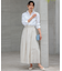 【CLASSY.2月号掲載/洗える】CANCLINI ベーシック シャツ
