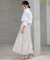 【CLASSY.2月号掲載/洗える】CANCLINI ベーシック シャツ