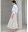 【CLASSY.2月号掲載/洗える】CANCLINI ベーシック シャツ