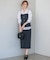 【CLASSY.2月号掲載/洗える】CANCLINI ベーシック シャツ