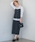 【CLASSY.2月号掲載/洗える】CANCLINI ベーシック シャツ