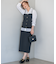 【CLASSY.2月号掲載/洗える】CANCLINI ベーシック シャツ