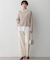 【CLASSY.2月号掲載/洗える】CANCLINI ベーシック シャツ