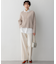 【CLASSY.2月号掲載/洗える】CANCLINI ベーシック シャツ
