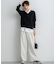 【CLASSY.2月号掲載/洗える】CANCLINI ベーシック シャツ