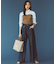 【CLASSY.2月号掲載/洗える】CANCLINI ベーシック シャツ