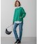 【CLASSY.2月号掲載/洗える】CANCLINI ベーシック シャツ