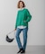 【CLASSY.2月号掲載/洗える】CANCLINI ベーシック シャツ