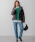 【CLASSY.2月号掲載/洗える】CANCLINI ベーシック シャツ