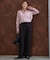 【CLASSY.2月号掲載/洗える】CANCLINI ベーシック シャツ