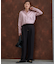 【CLASSY.2月号掲載/洗える】CANCLINI ベーシック シャツ