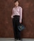 【CLASSY.2月号掲載/洗える】CANCLINI ベーシック シャツ