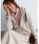 【CLASSY.2月号掲載/洗える】CANCLINI ベーシック シャツ