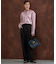 【CLASSY.2月号掲載/洗える】CANCLINI ベーシック シャツ