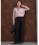 【CLASSY.2月号掲載/洗える】CANCLINI ベーシック シャツ