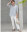 【CLASSY.2月号掲載/洗える】CANCLINI ベーシック シャツ