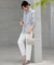 【CLASSY.2月号掲載/洗える】CANCLINI ベーシック シャツ