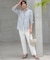 【CLASSY.2月号掲載/洗える】CANCLINI ベーシック シャツ