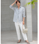 【CLASSY.2月号掲載/洗える】CANCLINI ベーシック シャツ