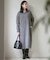 【CLASSY.2月号掲載/洗える】CANCLINI ベーシック シャツ