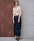 【CLASSY.2月号掲載/洗える】CANCLINI ベーシック シャツ