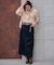 【CLASSY.2月号掲載/洗える】CANCLINI ベーシック シャツ